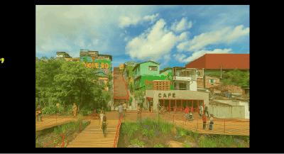 ¿Imaginaste alguna vez escaleras eléctricas en los barrios de Rionegro?