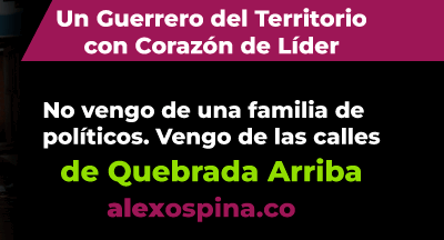 La Historia de Alex Ospina: Un Guerrero del Territorio con Corazón de Líder